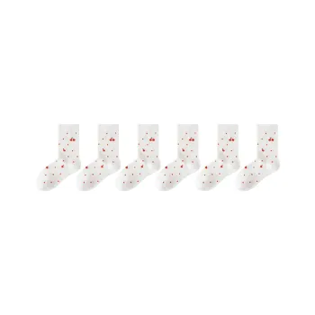Cotton Gene Mid Calf Socks Women's Combo Set
