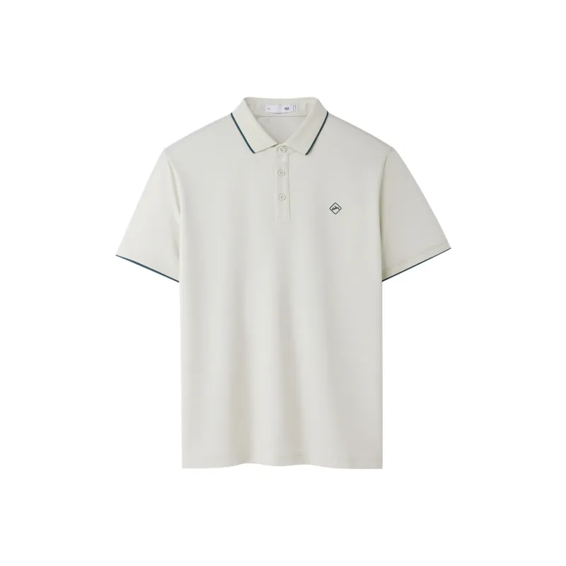 HLA The Mountain Is Not In The High Series Polo Shirt Men's-5