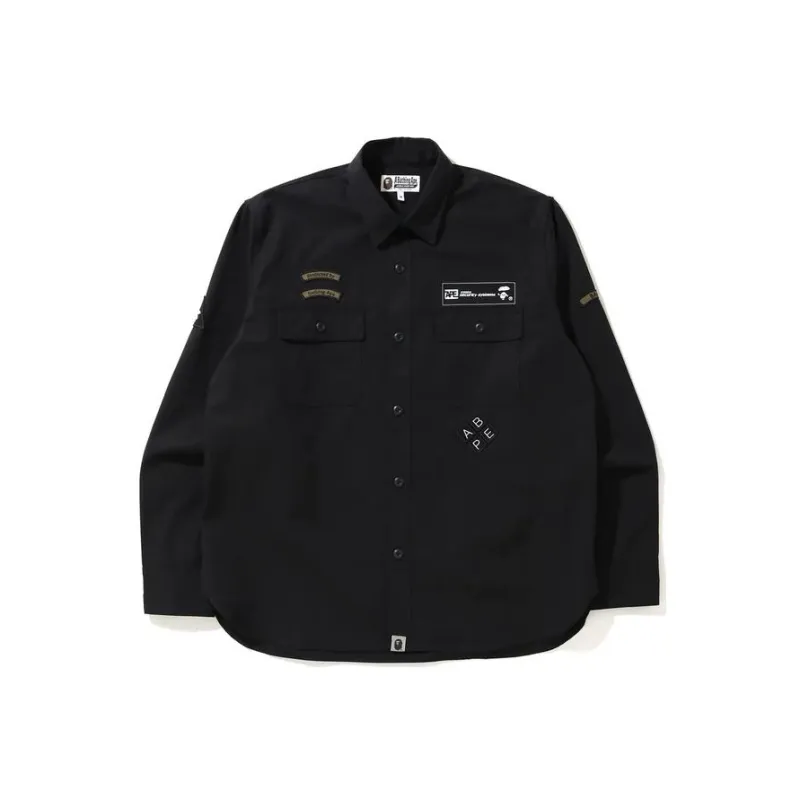 Bape Relaxed Security Shirt-0