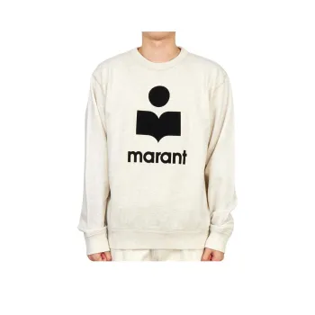 ISABEL MARANT ETOILE Logo Printed Crewneck Sweatshirt
