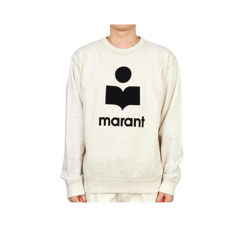 ISABEL MARANT ETOILE Logo Printed Crewneck Sweatshirt-0