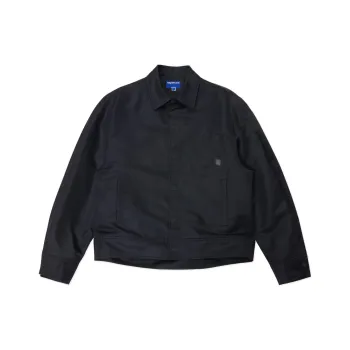 ADER ERROR Logo patch Shirt Jacket