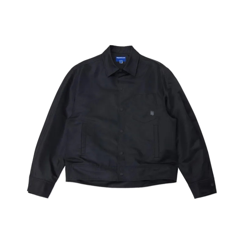 ADER ERROR Logo patch Shirt Jacket-0