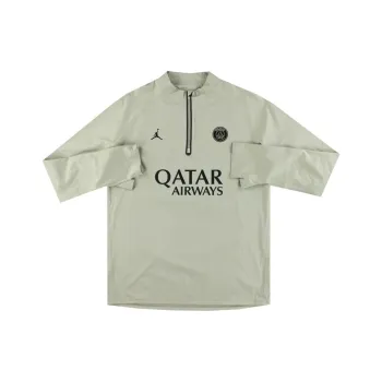 JORDAN Paris Saint Germain Sweatshirts Men Beige