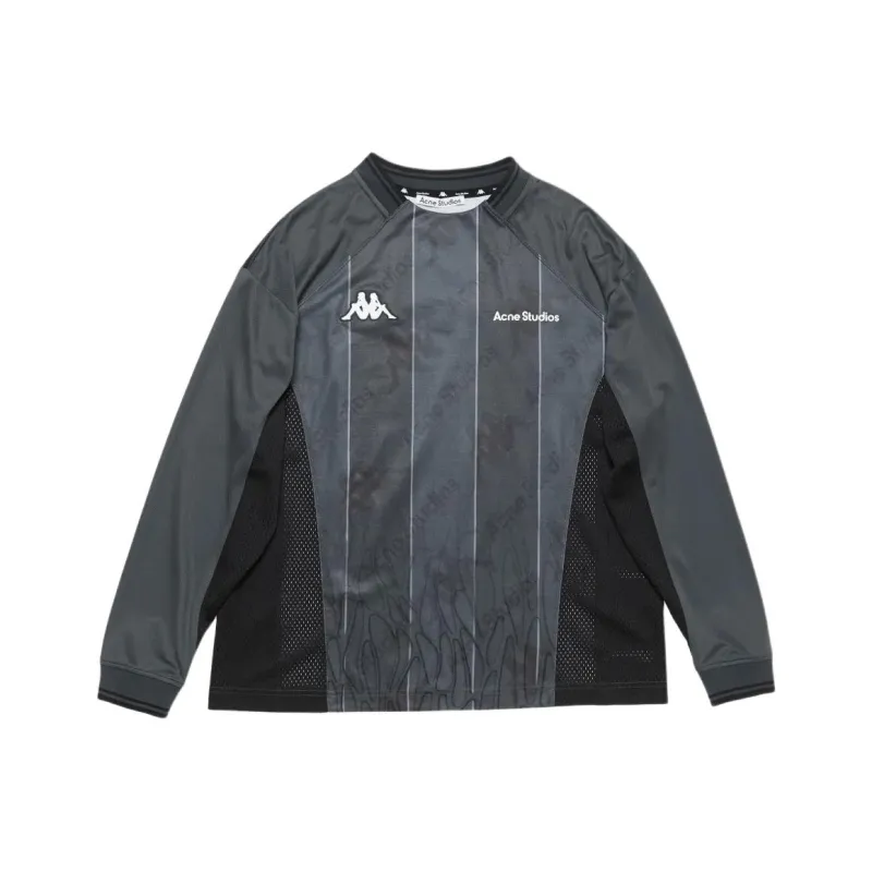Acne Studios X Kappa Logo Long Sleeve T shirt-0