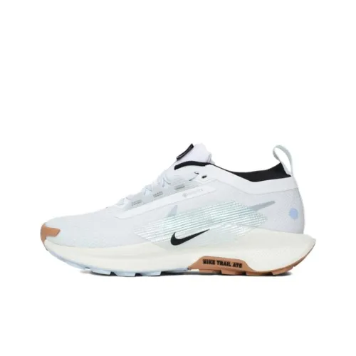 Nike Pegasus Trail 5 Anti Slip Wear Resistant Low Top Casual Running Shoes Women's White