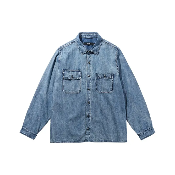 Prth Promethean Shirts Men Light Blue-0
