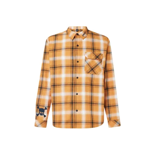 Oakley TC Everywhere Flannel Shirt Men's Gold