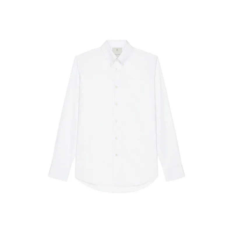 Givenchy Monogram 72 Jacquard Long Sleeved Shirt-0