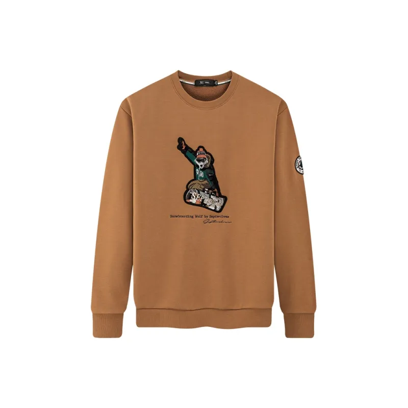 SEPTWOLVES Sweatshirts Men-6