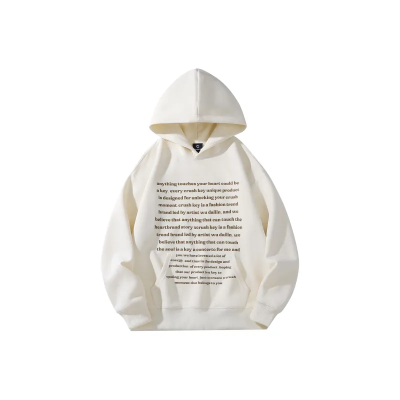CRUSH KEY Sweatshirts Unisex-15