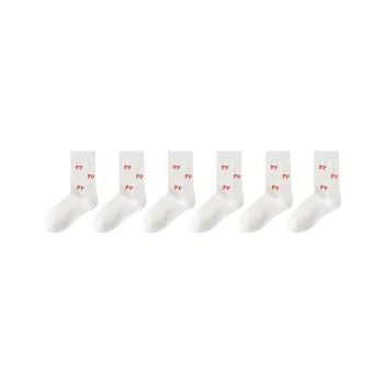 Cotton Gene Mid Calf Socks Women's Combo Set