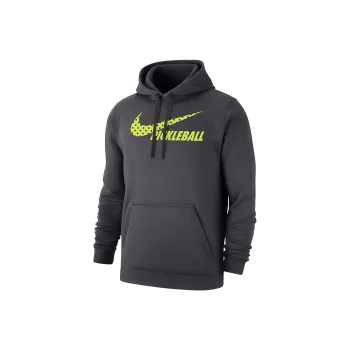 Nike Club Fleece Men's Pickleball Llover Hoodie Sweatshirt Men's Anthracite