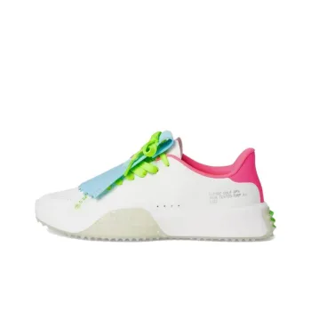 GFORE Anti Slip And Wear Resistant Lightweight Low Top Golf Shoes Women's White Pink Green