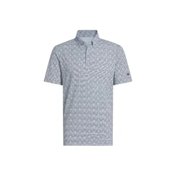 Adidas Free Shipping With AdiClub Go To Printed Stripe Polo Shirt
