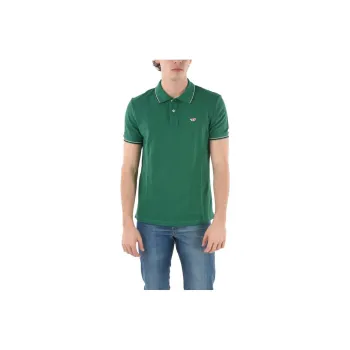 DIESEL Polo Shirts Men Green