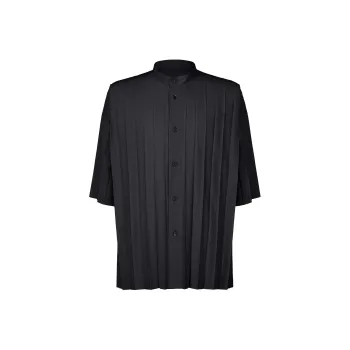 Homme Plissé Issey Miyake Edge Pressed crease Shirt