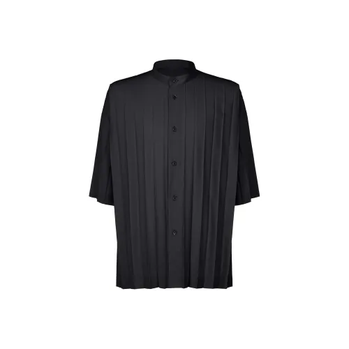 Homme Plissé Issey Miyake Edge Pressed crease Shirt