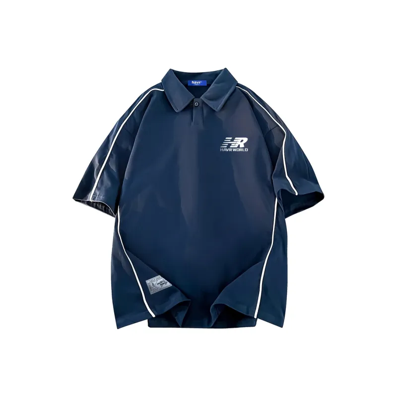HAVR Polo Shirts Unisex-6