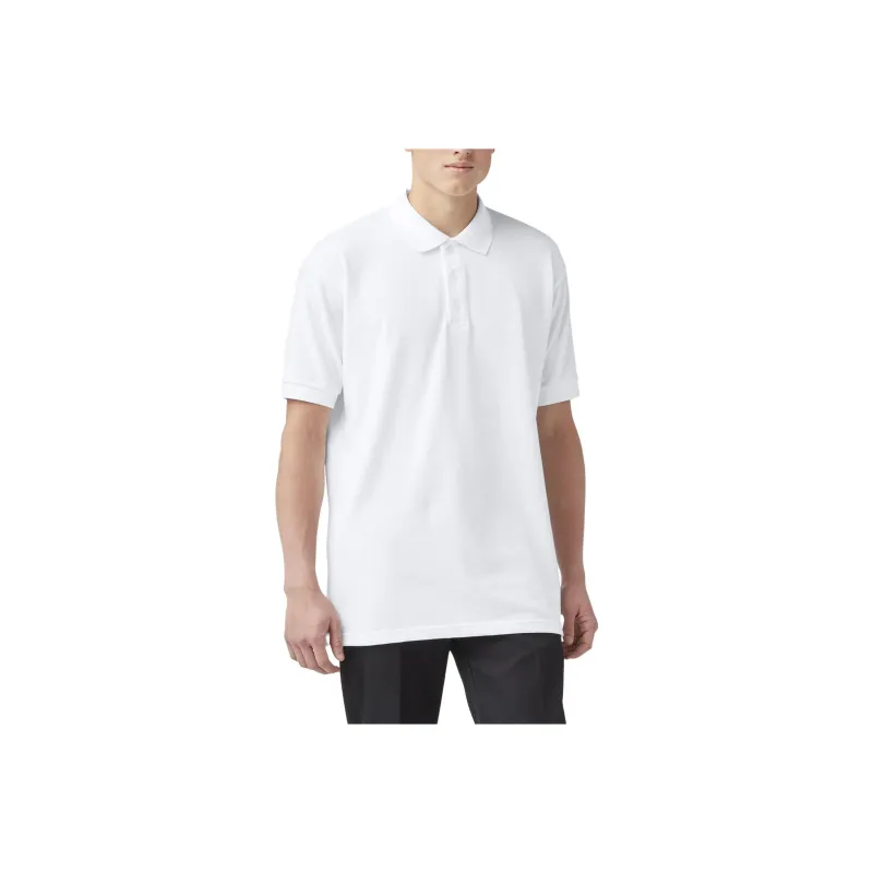 Dickies Polo Shirts Men White-0