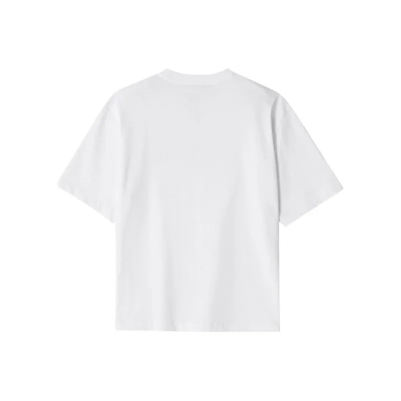 Maison Kitsune Bold Fox Head Patch Oversized T Shirt-1
