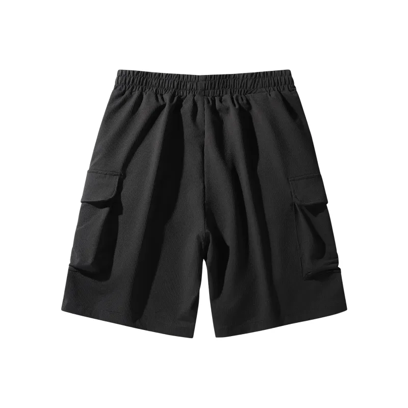 David Bakken Cargo Shorts Unisex-1