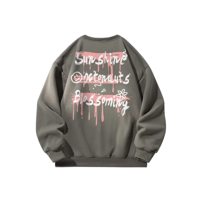 Small Columns Under The Sea Sweatshirt Unisex-8