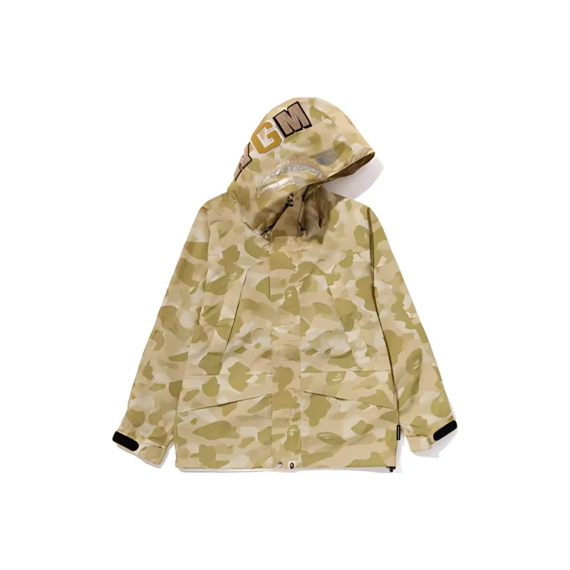 Bape Color Camo Shark Snowboard Jacket-1