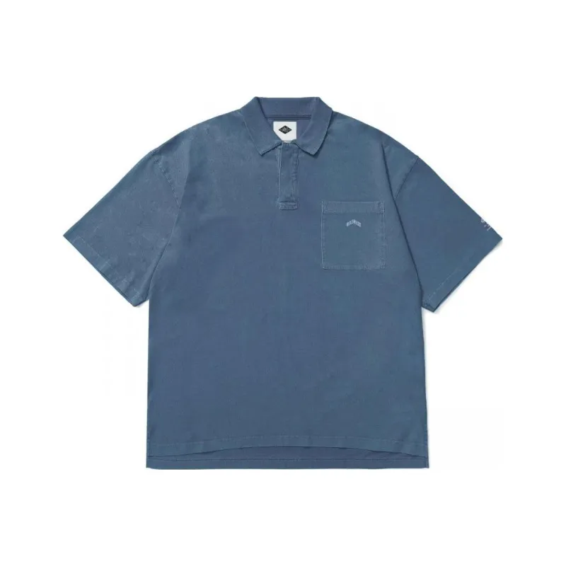 MADNESS Polo Shirts Men Blue-0