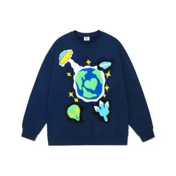 Guuka Sweatshirt Unisex Royal Blue