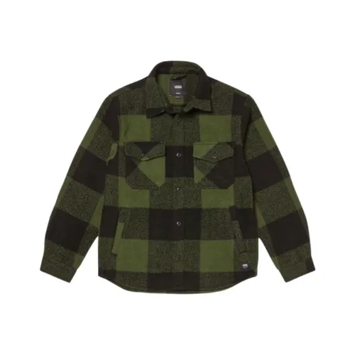 Vans Shirts Men Green