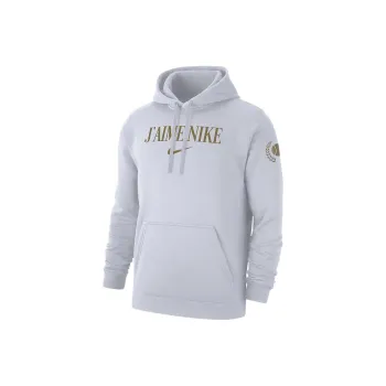 Nike Tennis Pullover Hoodie Sweatshirt Men's White