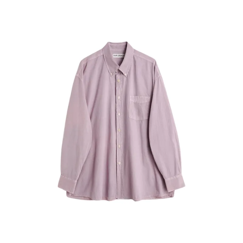 OUR LEGACY Borrowed Bd Cotton Shirt-0