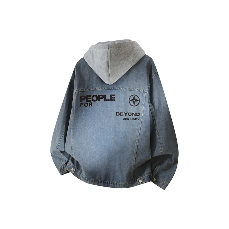 FAX FOR FMACM Denim Jacket Unisex-5