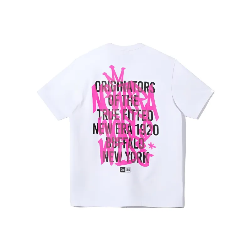 New Era T Shirts Unisex White-1