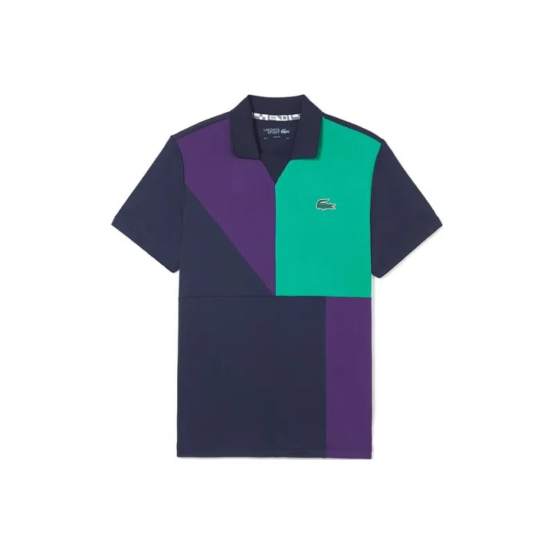 LACOSTE Polo Shirts Men Marine Blue-0