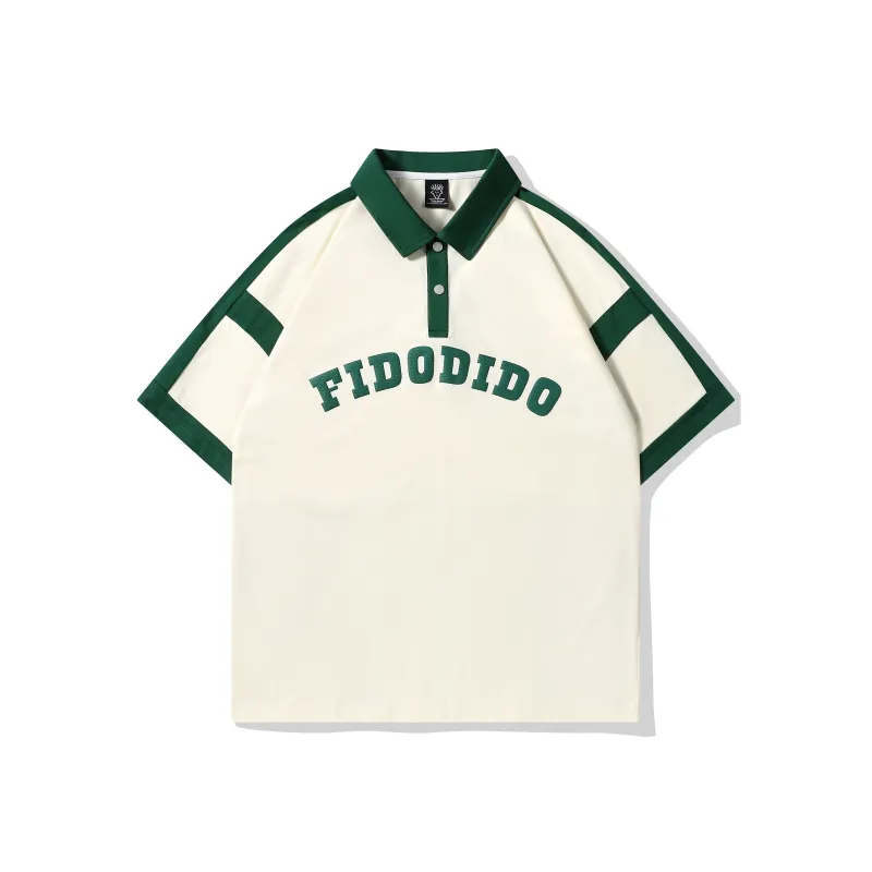 FIDO DIDO Polo Shirts Unisex-0