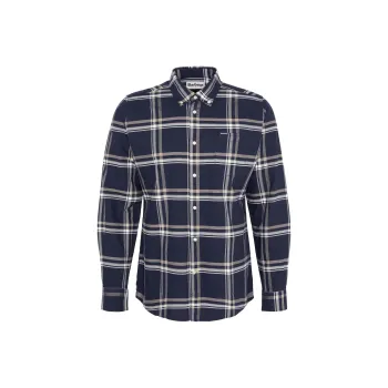 BARBOUR Shirts Men Navy