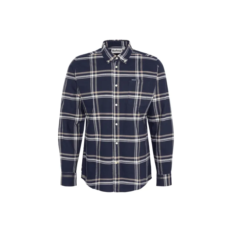 BARBOUR Shirts Men Navy-0