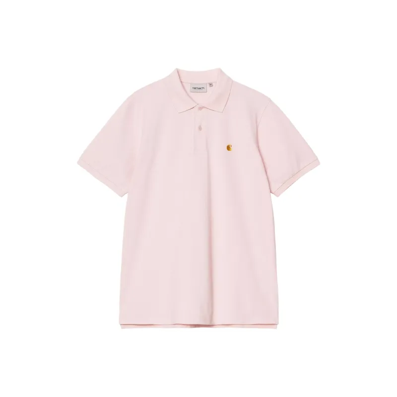 Carhartt WIP Embroidered logo Polo Shirt-0