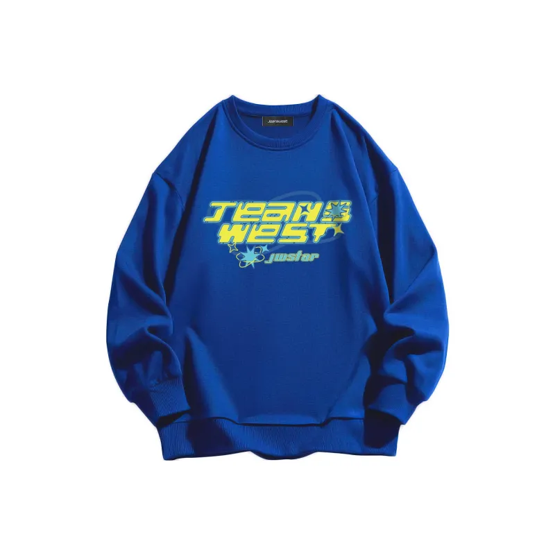 Jean West Sweatshirt Unisex Fleece Lined-15