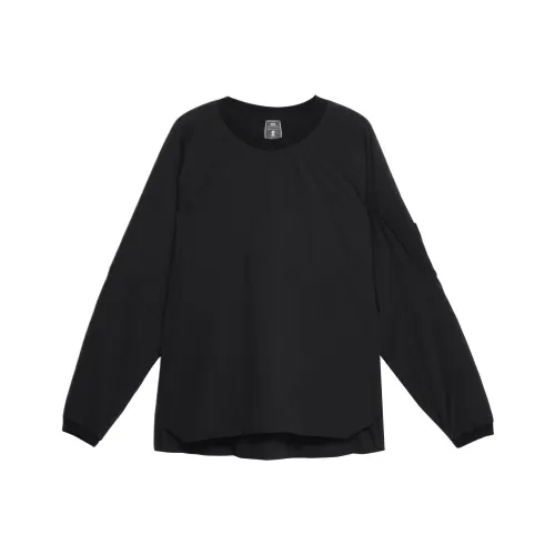 On Studio Pullover Sweatshirt Unisex Black