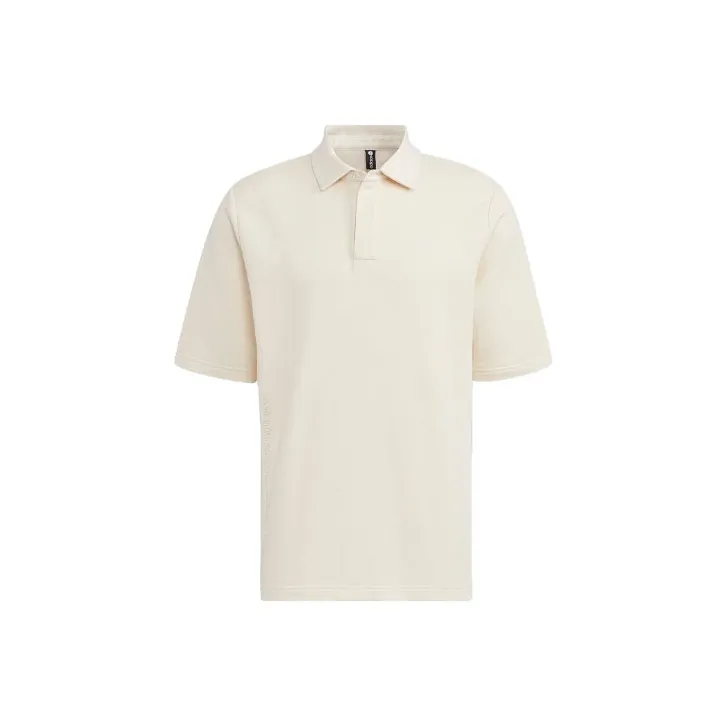 Adidas Neo Polo Shirt Unisex Beige-0