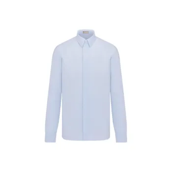 DIOR Shirts Men Light Blue