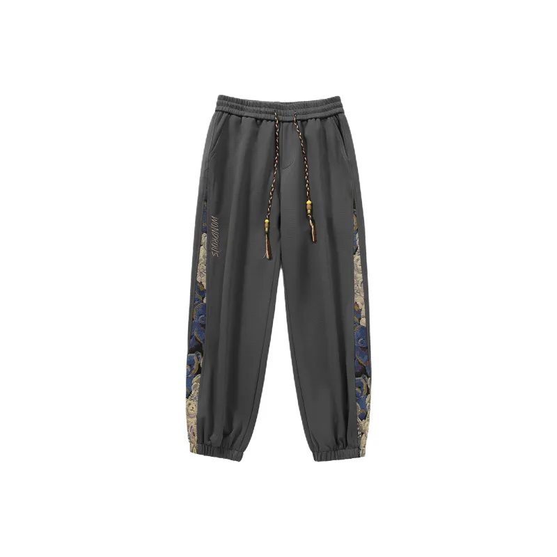 KAIPAINEN Knitted Sweatpants Unisex-15