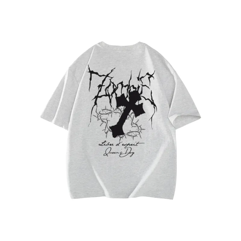 FONDLOOK T Shirts Unisex-17
