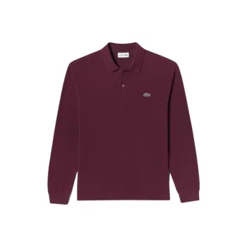 LACOSTE Polo Shirts Men Red