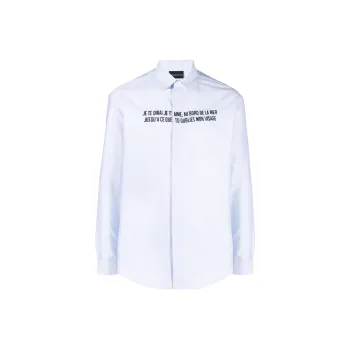 EMPORIO ARMANI Shirts Men White