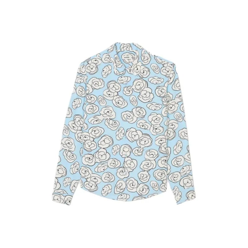 Sandro Floral print Shirt-0