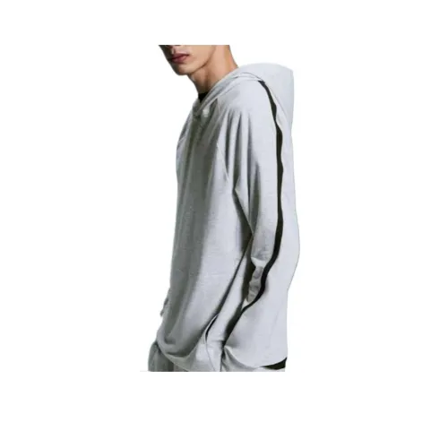 On Studio Hoodie Sweatshirt Men's Light Gray